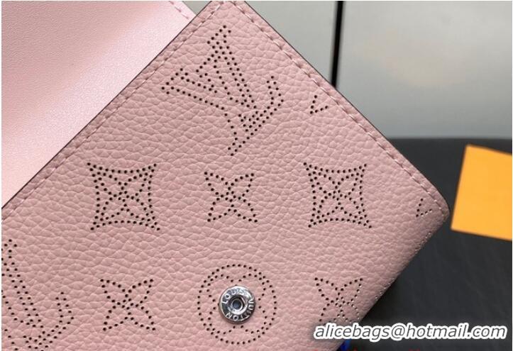 Buy Inexpensive Louis Vuitton Iris Compact Wallet M62542 Pink