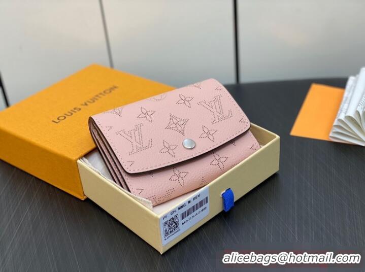 Buy Inexpensive Louis Vuitton Iris Compact Wallet M62542 Pink