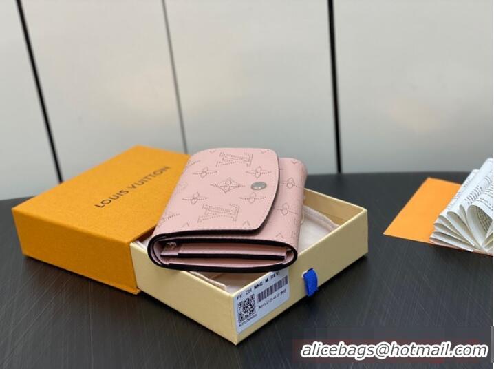 Buy Inexpensive Louis Vuitton Iris Compact Wallet M62542 Pink