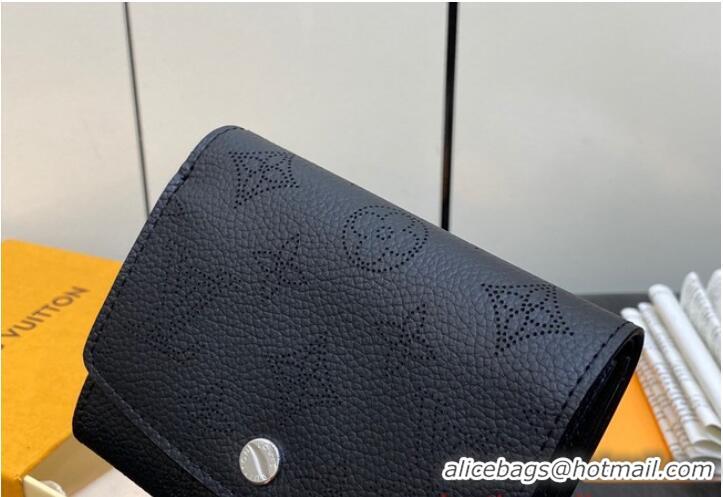 Top Quality Louis Vuitton Iris Compact Wallet M62542 Black