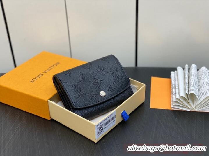 Top Quality Louis Vuitton Iris Compact Wallet M62542 Black