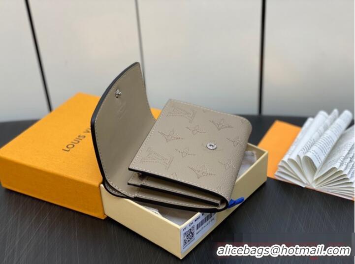 Luxury Discount Louis Vuitton Iris Compact Wallet M62542 Gray