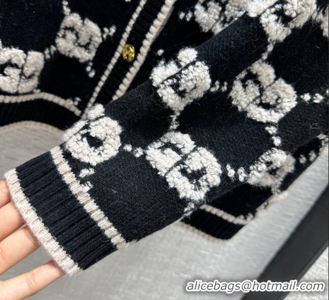 ​Buy Cheap Gucci Wool GG Cardigan G102336 Black 2023