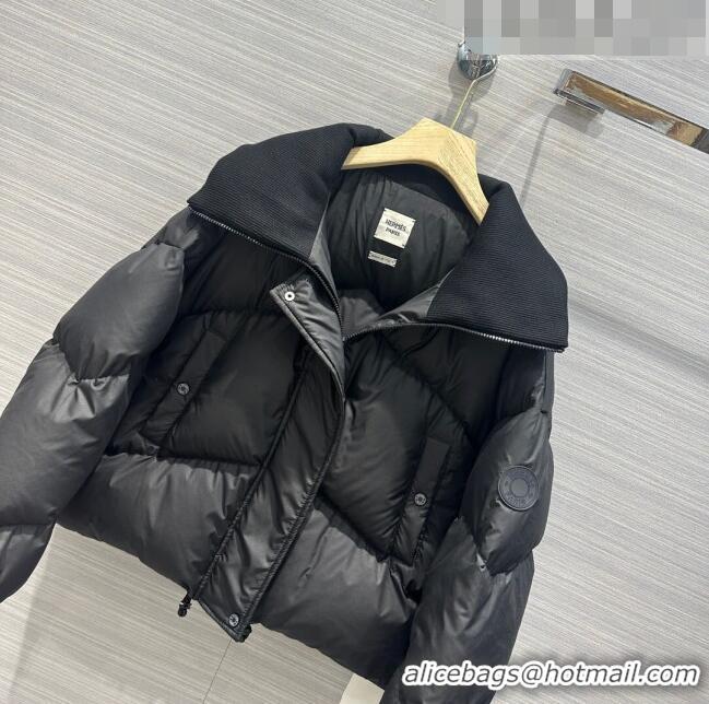 Low Cost Hermes Down Jacket H102415 Black 2023