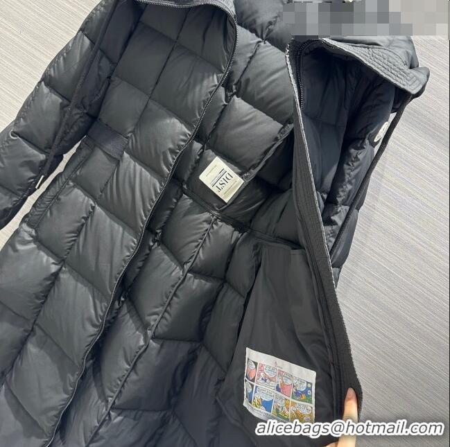 Top Grade Moncler Long Down Jacket P102624 Black 2023