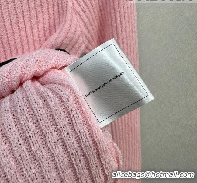 Top Design Chanel Knit Sweater CH102337 Pink 2023