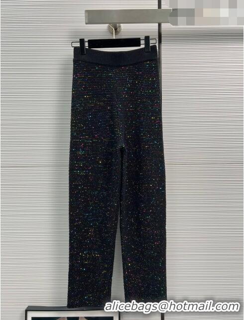 ​Well Crafted Chanel Wool Cardigan and Pants CH102601 Black 2023