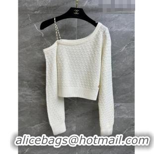 ​Traditional Specials Chanel Cashmere Sweater CH102610 Beige 2023