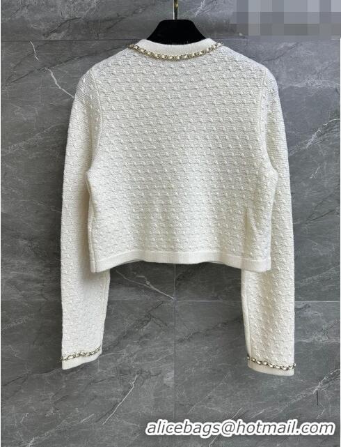 ​Traditional Specials Chanel Cashmere Sweater CH102610 Beige 2023