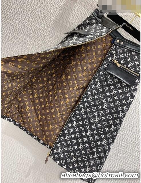 Super Quality Louis Vuitton Monogram Padded Skirt LV102616 2023