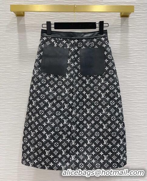 Super Quality Louis Vuitton Monogram Padded Skirt LV102616 2023