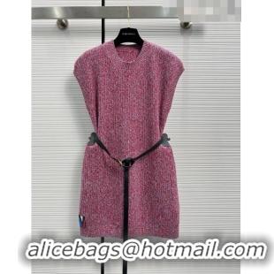 ​Market Sells Louis Vuitton Cashmere Dress LV102618 Pink 2023