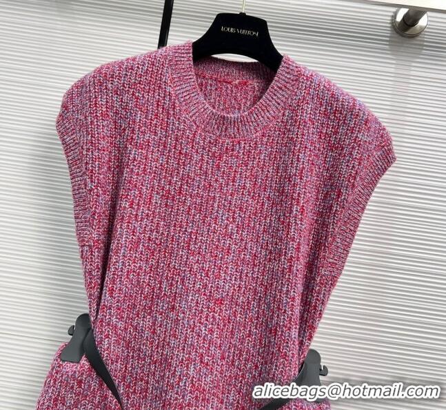 ​Market Sells Louis Vuitton Cashmere Dress LV102618 Pink 2023