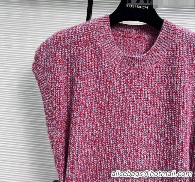 ​Market Sells Louis Vuitton Cashmere Dress LV102618 Pink 2023