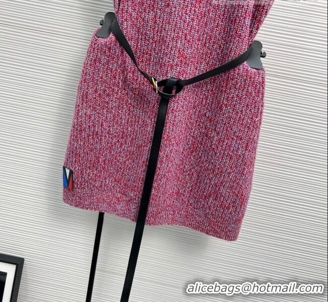 ​Market Sells Louis Vuitton Cashmere Dress LV102618 Pink 2023