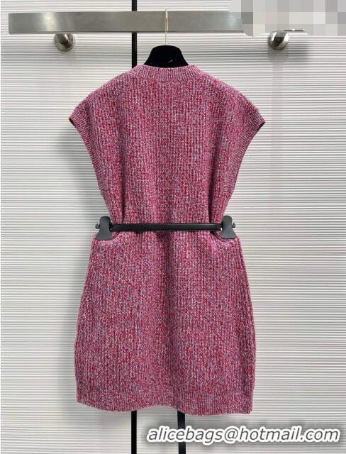 ​Market Sells Louis Vuitton Cashmere Dress LV102618 Pink 2023