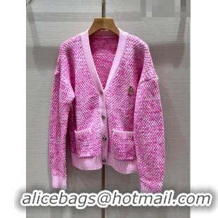 ​Promotional Discount Chanel Wool Cardigan CH102627 Pink 2023