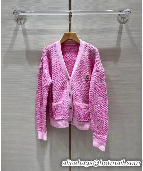 ​Promotional Discount Chanel Wool Cardigan CH102627 Pink 2023