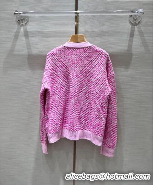 ​Promotional Discount Chanel Wool Cardigan CH102627 Pink 2023