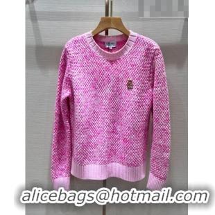 ​Luxury Cheap Chanel Wool Sweater CH102629 Pink 2023