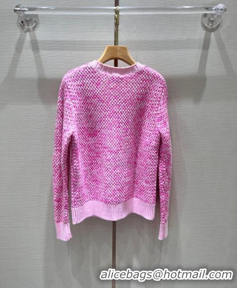 ​Luxury Cheap Chanel Wool Sweater CH102629 Pink 2023