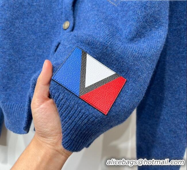 ​Good Looking Louis Vuitton Alpaca Cardigan and Pants P102644 Blue 2023