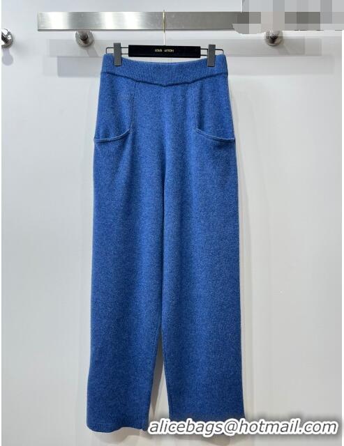 ​Good Looking Louis Vuitton Alpaca Cardigan and Pants P102644 Blue 2023