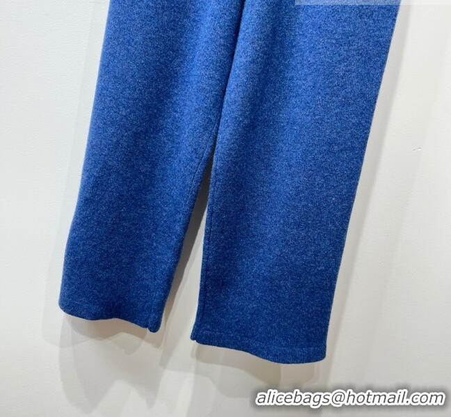 ​Good Looking Louis Vuitton Alpaca Cardigan and Pants P102644 Blue 2023