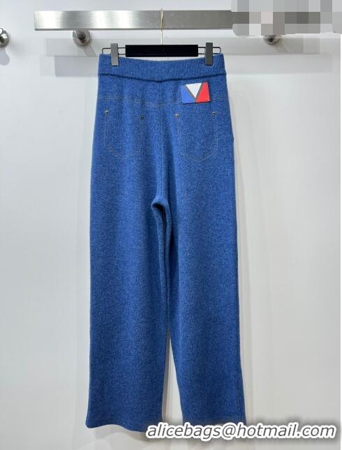 ​Good Looking Louis Vuitton Alpaca Cardigan and Pants P102644 Blue 2023