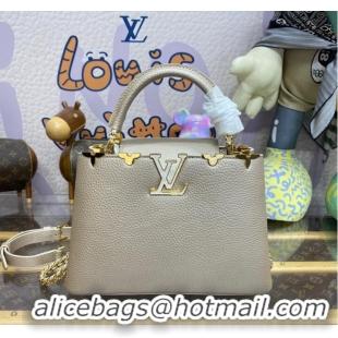 Top Design Louis Vuitton CAPUCINES BB N93164 Gray