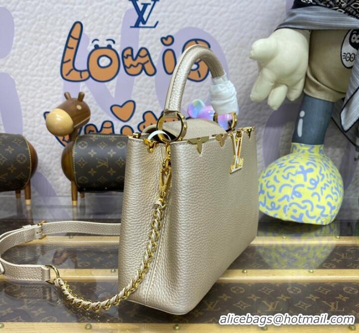 Top Design Louis Vuitton CAPUCINES BB N93164 Gray