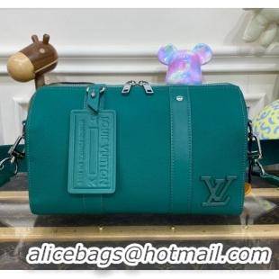 Good Looking Louis Vuitton City Keepall M22486 Dark Green