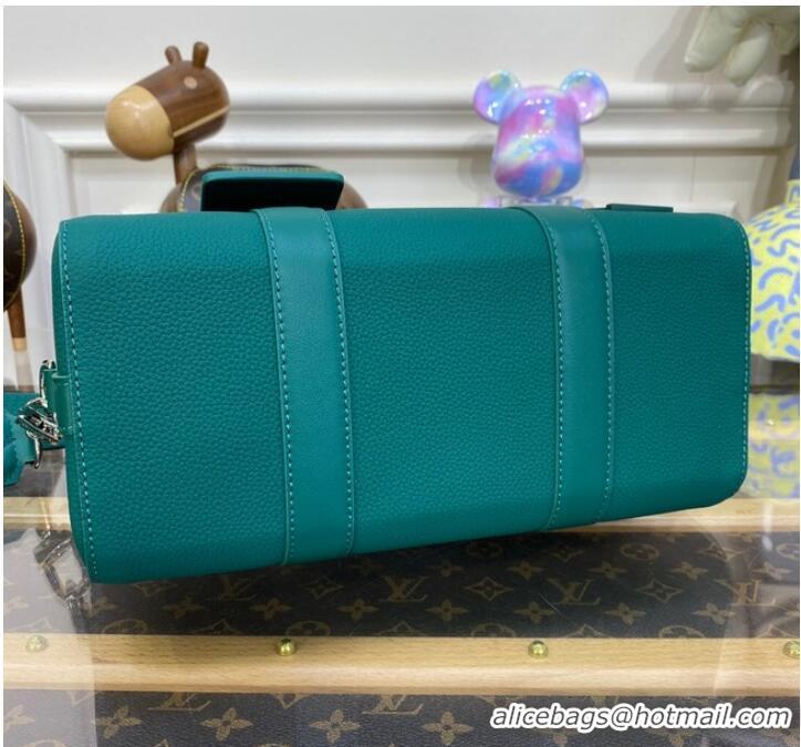 Good Looking Louis Vuitton City Keepall M22486 Dark Green