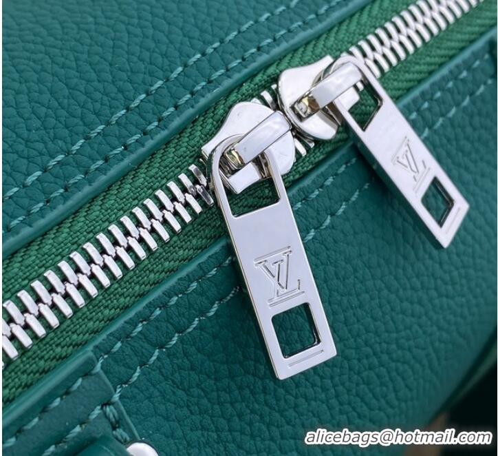 Good Looking Louis Vuitton City Keepall M22486 Dark Green