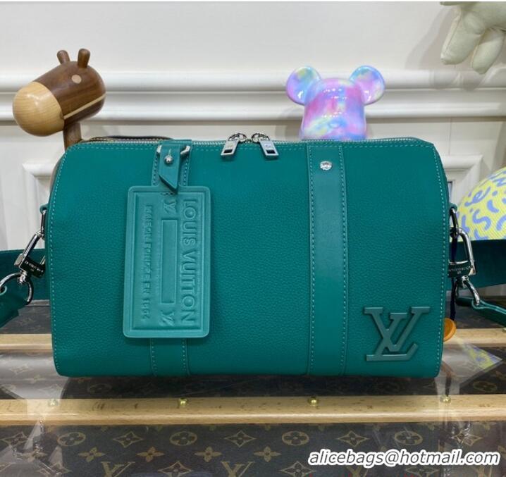 Good Looking Louis Vuitton City Keepall M22486 Dark Green