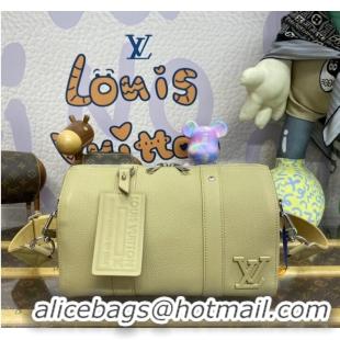 Top Quality Louis Vuitton City Keepall M22486 Yellow