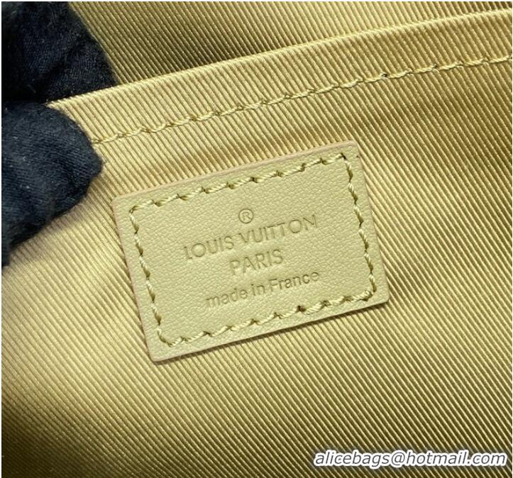 Top Quality Louis Vuitton City Keepall M22486 Yellow