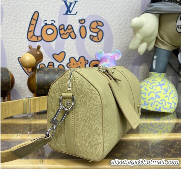 Top Quality Louis Vuitton City Keepall M22486 Yellow