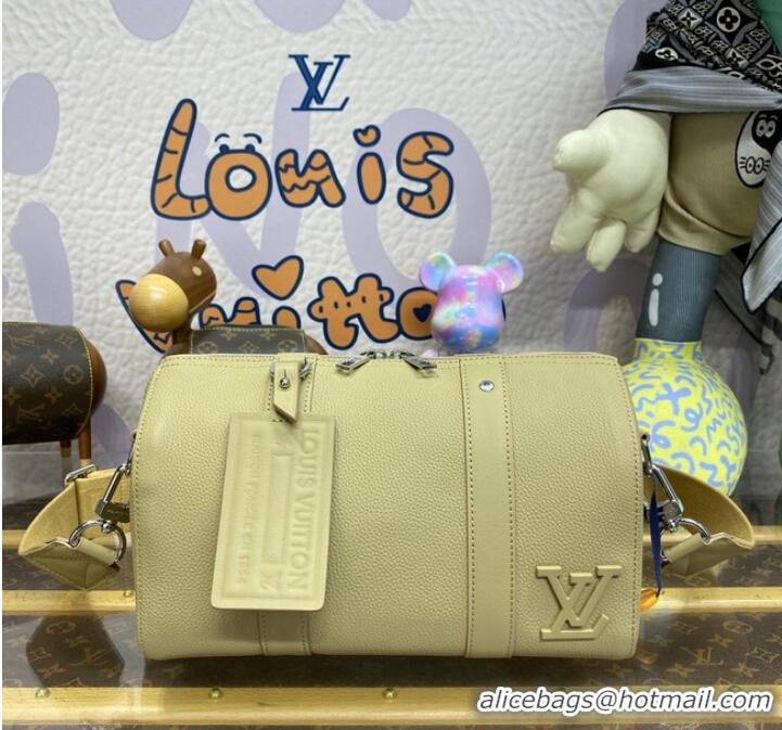 Top Quality Louis Vuitton City Keepall M22486 Yellow