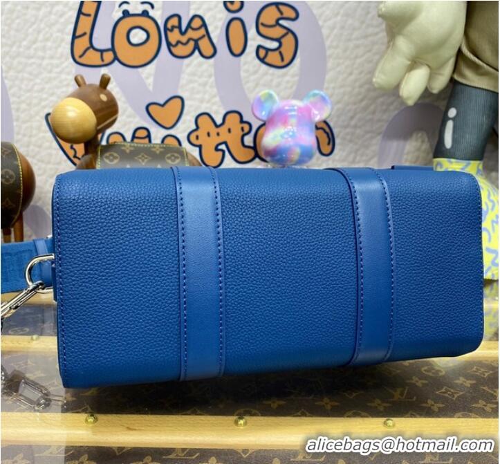 Top Grade Louis Vuitton City Keepall M22486 Blue