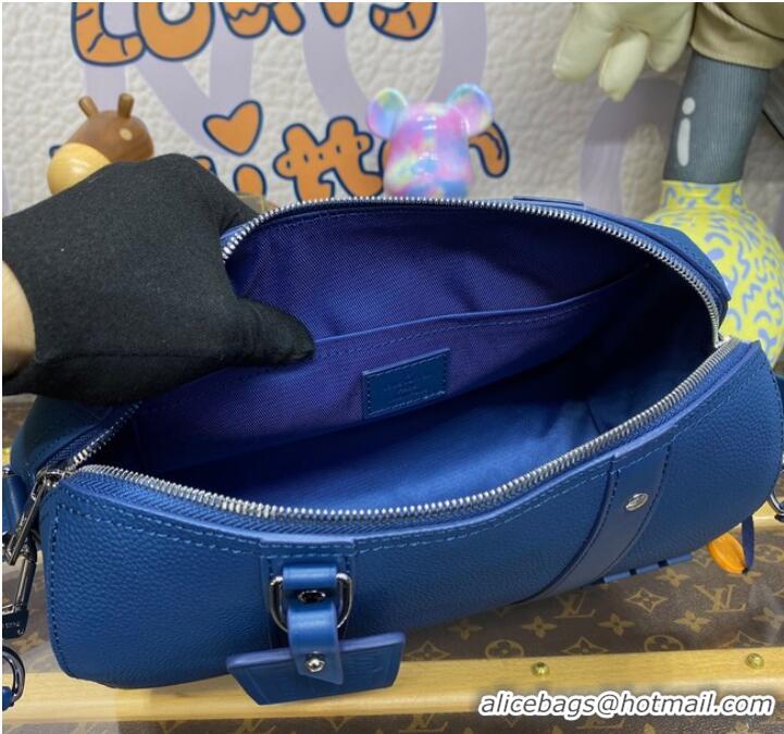 Top Grade Louis Vuitton City Keepall M22486 Blue