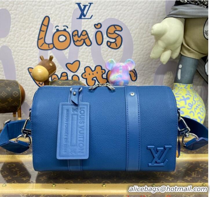 Top Grade Louis Vuitton City Keepall M22486 Blue