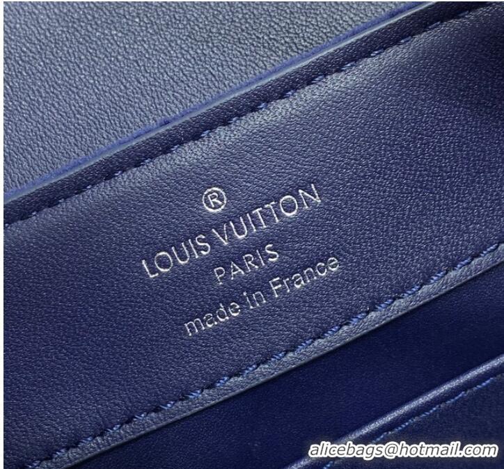 Good Taste Louis Vuitton Capucines Mini M23246 Blue