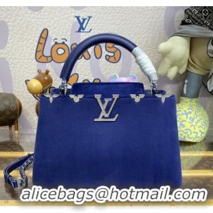 Super Quality Louis Vuitton Velvet MM N93419 Midnight Blue