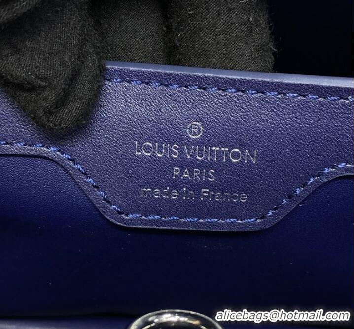 Super Quality Louis Vuitton Velvet MM N93419 Midnight Blue