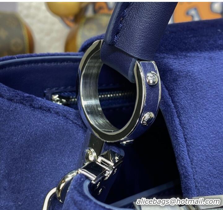 Super Quality Louis Vuitton Velvet MM N93419 Midnight Blue