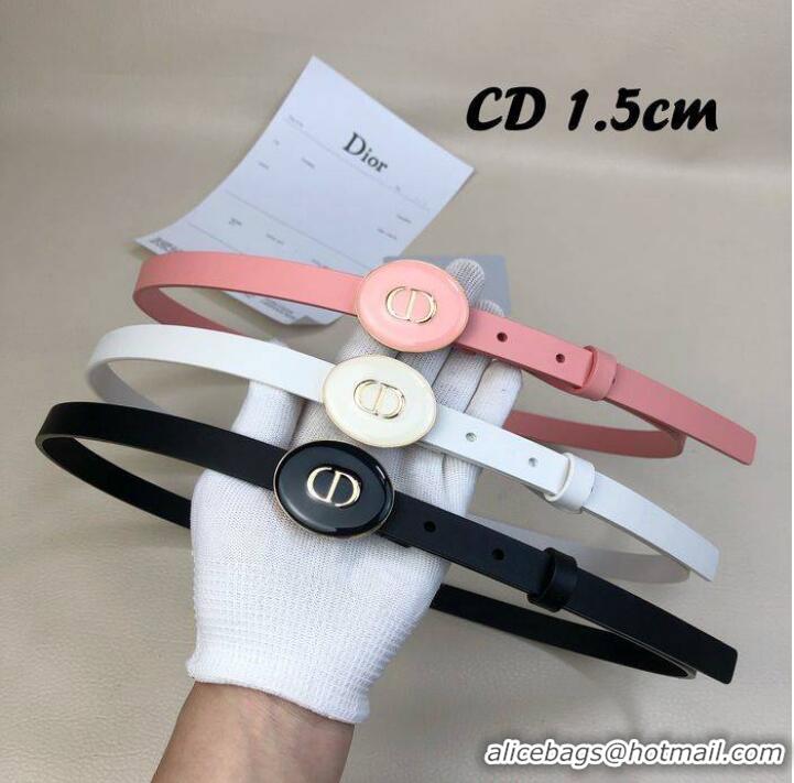 Buy Inexpensive Dior Belt 15MM DIB00015-1