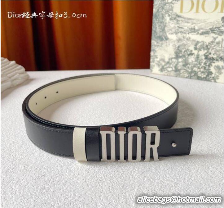 Well Crafted Dior Belt 30MM DIB00026