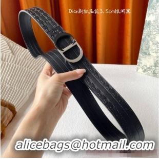 Buy Cheapest Dior Belt 35MM DIB00034