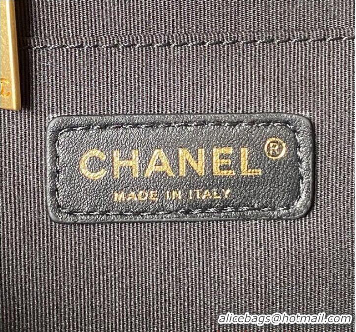 Promotional CHANEL Backpack Denim AP4031 Royal Blue